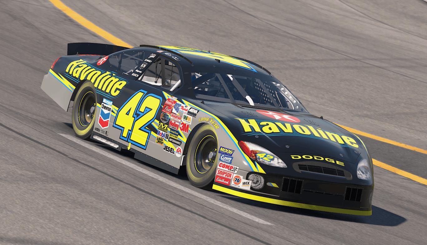 Preview of NASCAR "What-If:" Ricky Rudd to Chip Ganassi Racing in 2003 NO NUMBER by Lane Sanders