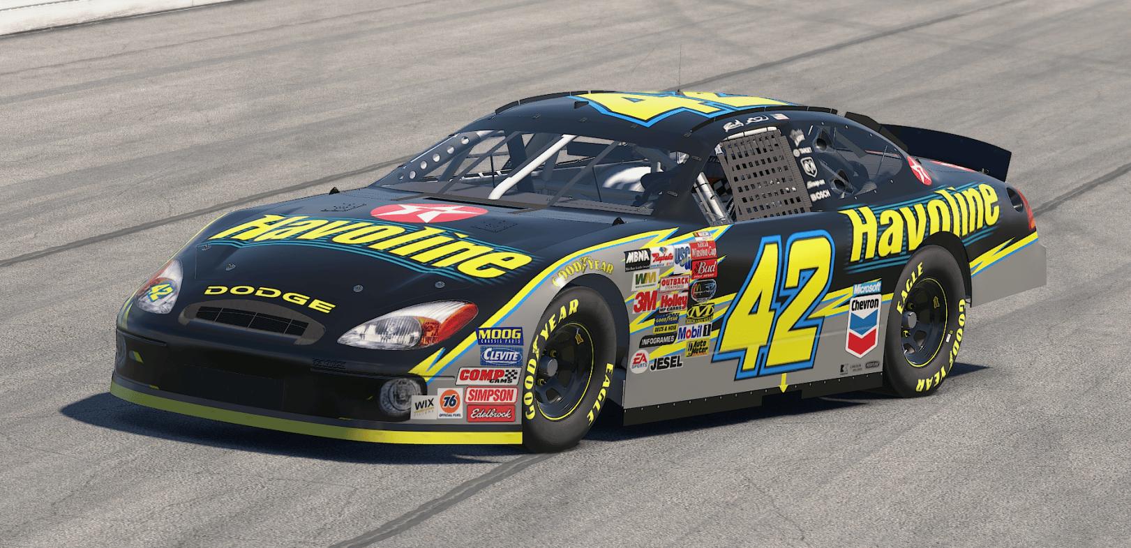 Preview of NASCAR "What-If:" Ricky Rudd to Chip Ganassi Racing in 2003 NO NUMBER by Lane Sanders