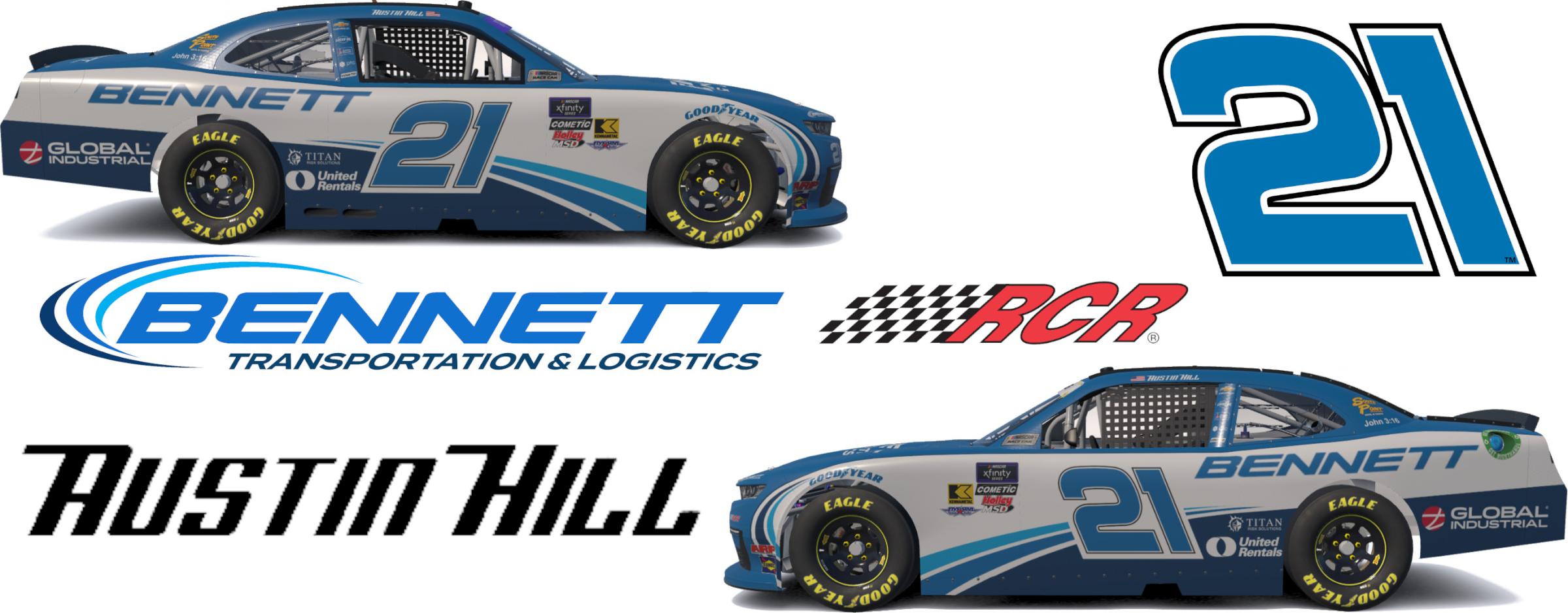 Preview of Austin Hill 2025 Bennett Transportation by Benjamin W. Rogers