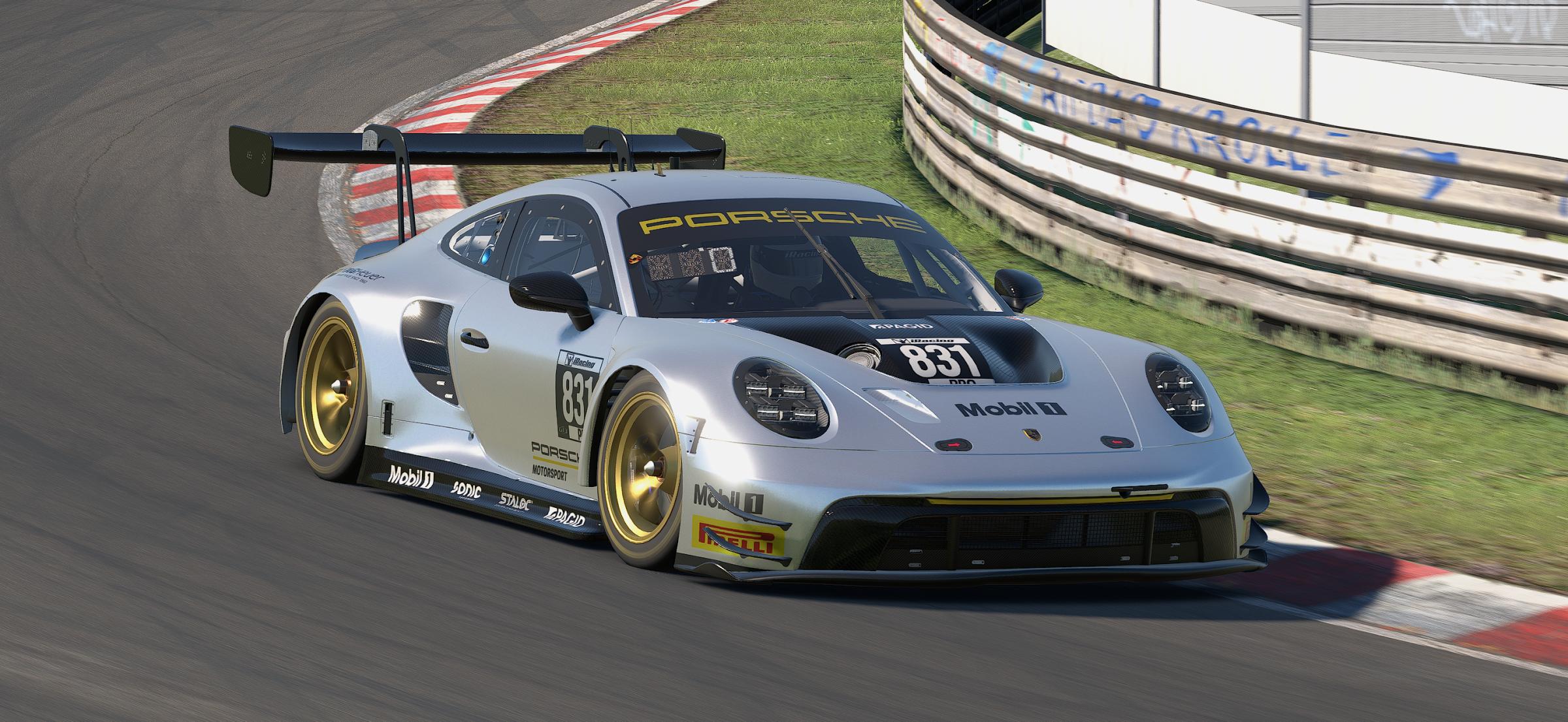 Preview of GT Silver Metallic / Gold by Henry AP Oloyede