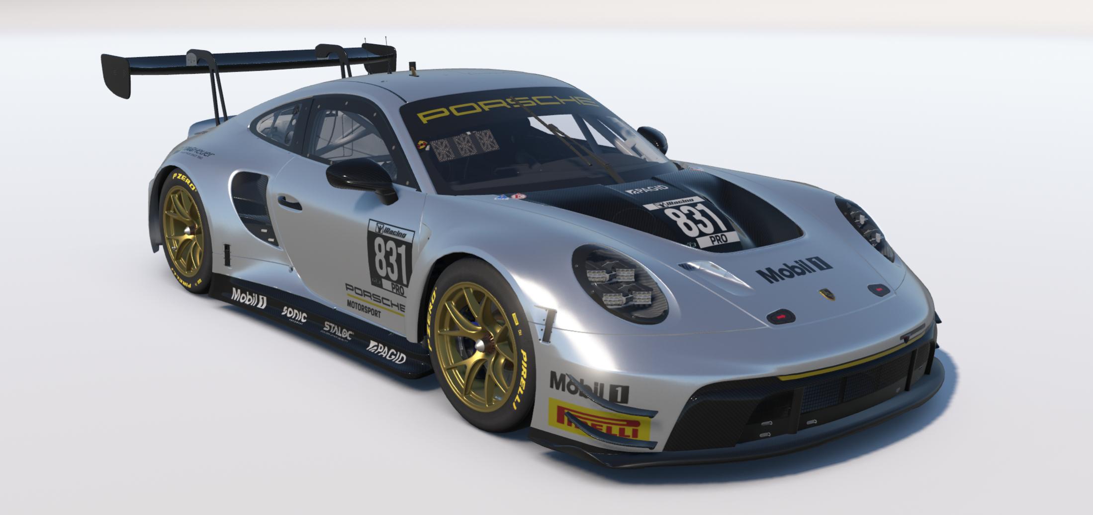 Preview of GT Silver Metallic / Gold by Henry AP Oloyede