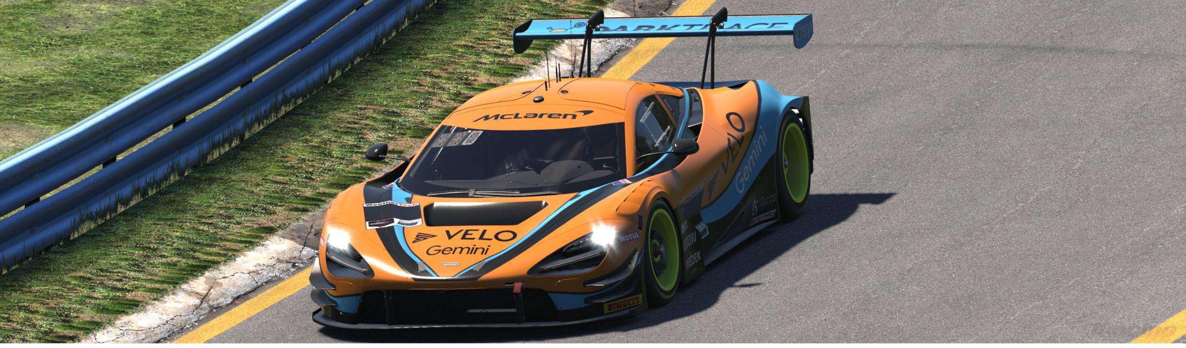 Preview of VELO McLaren 720s GT3 EVO ... NO# by Bernie Mobbs