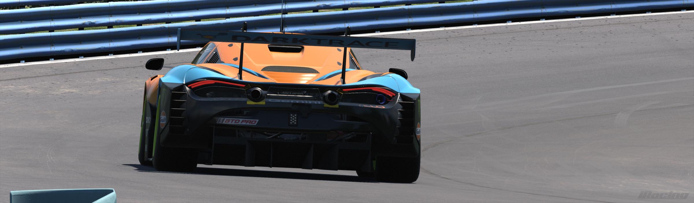 Preview of VELO McLaren 720s GT3 EVO ... NO# by Bernie Mobbs