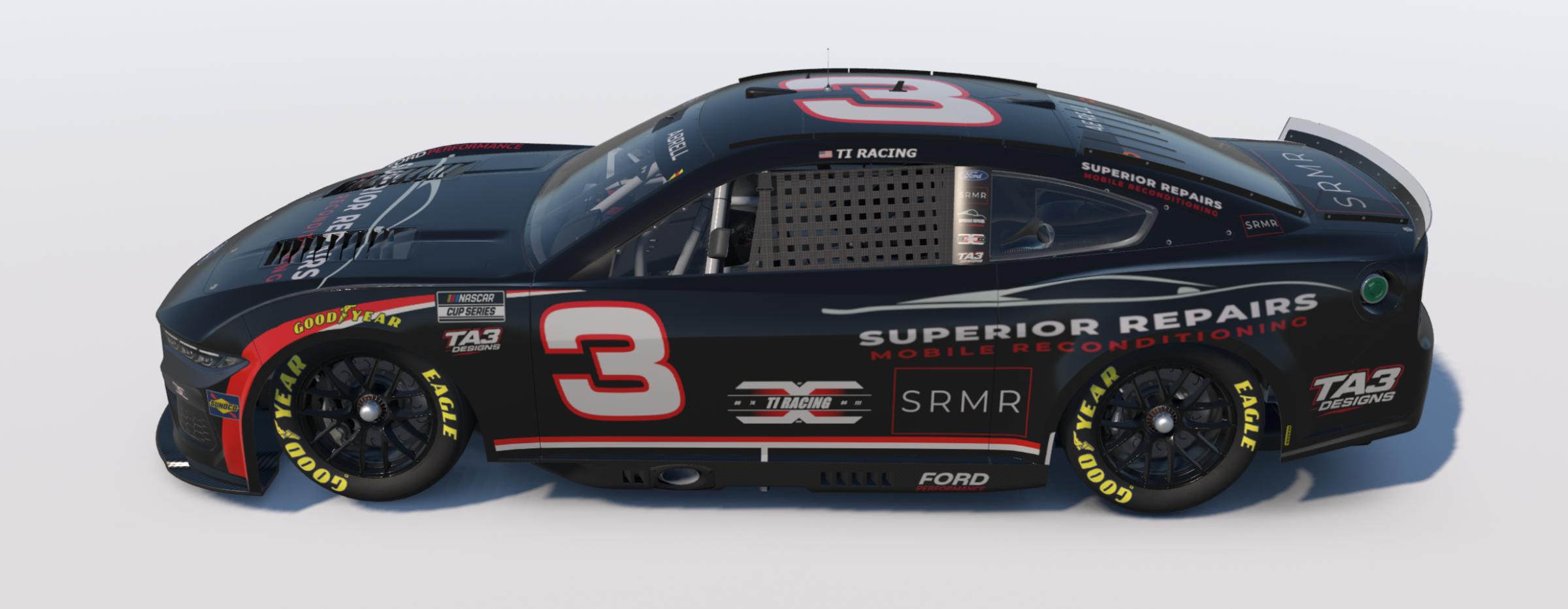 Preview of SRMR Next Gen Ford Mustang by Timothy Abrell