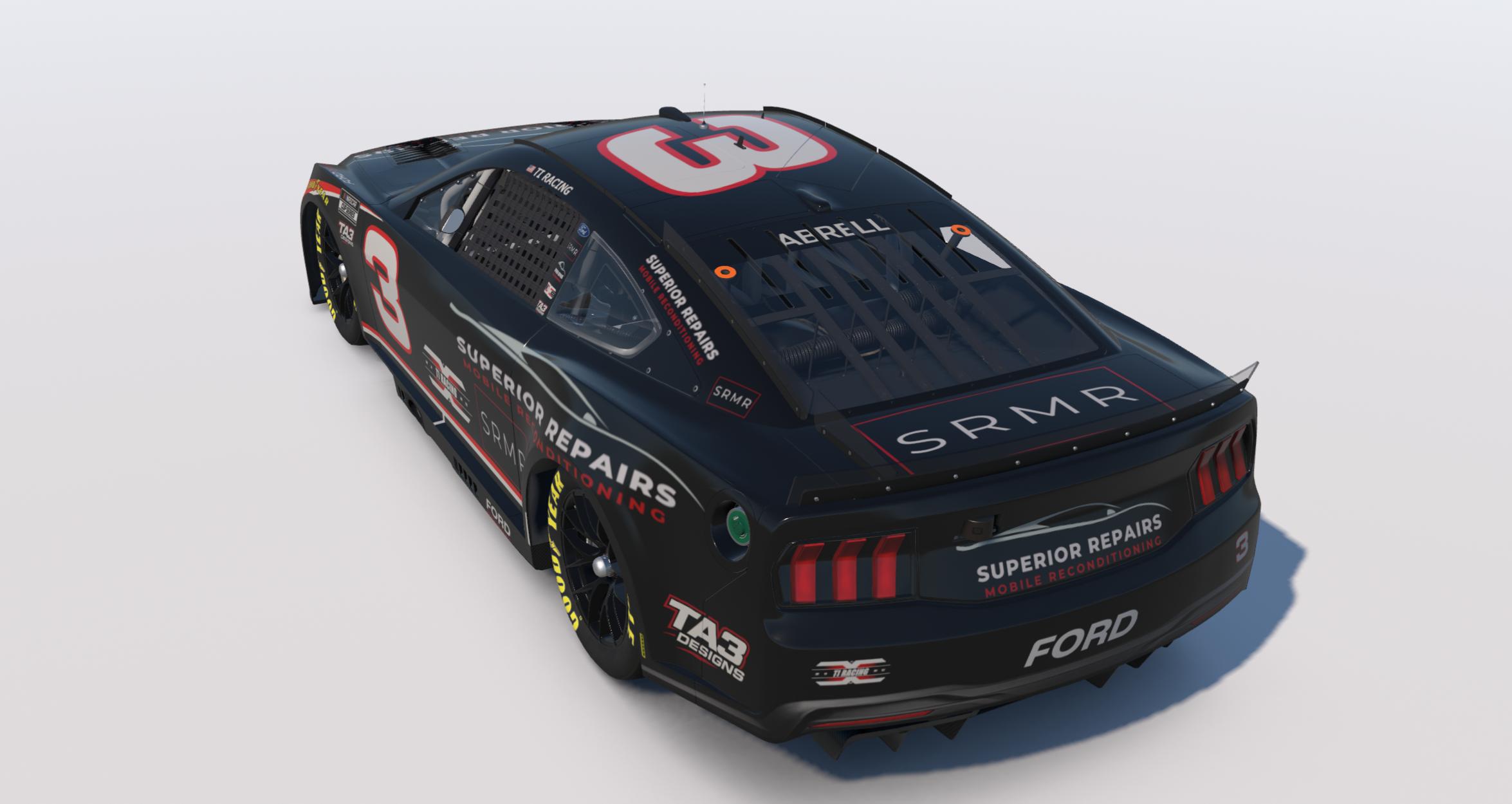 Preview of SRMR Next Gen Ford Mustang by Timothy Abrell