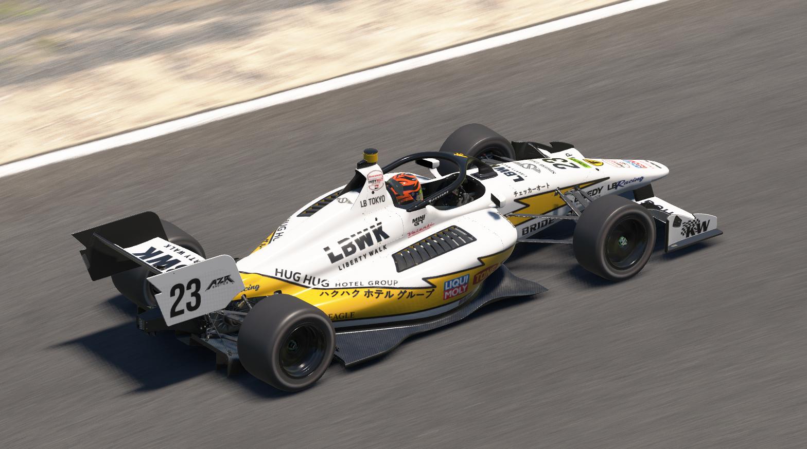 Preview of Liberty Walk NXT by Jaxson Albin