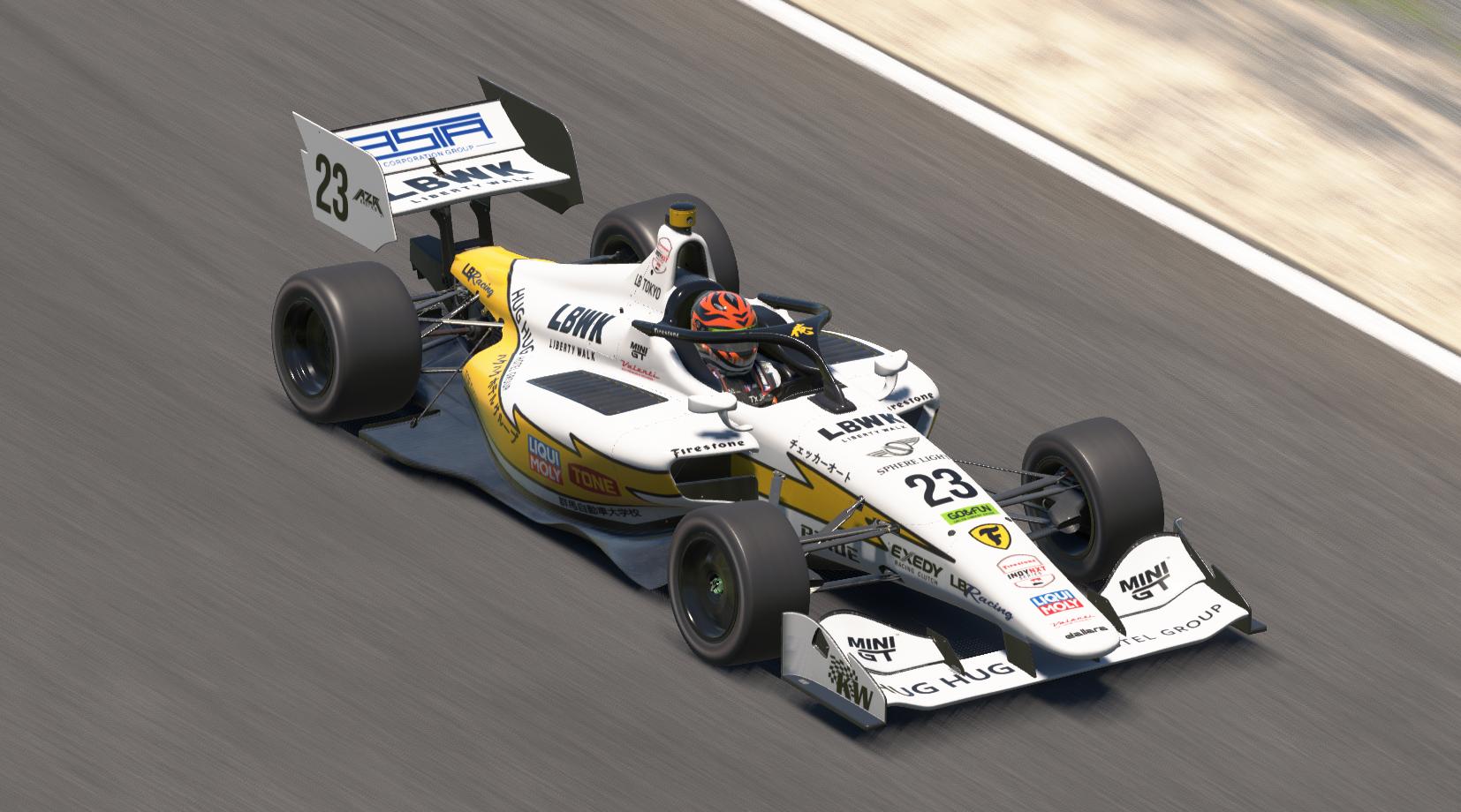 Preview of Liberty Walk NXT by Jaxson Albin