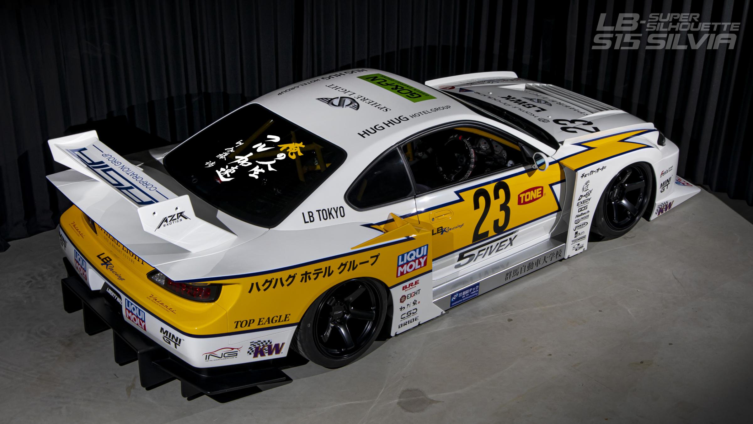 Preview of Liberty Walk NXT by Jaxson Albin