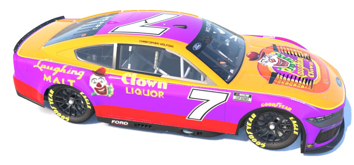 Preview of Laughing Clown by Christopher Wolford