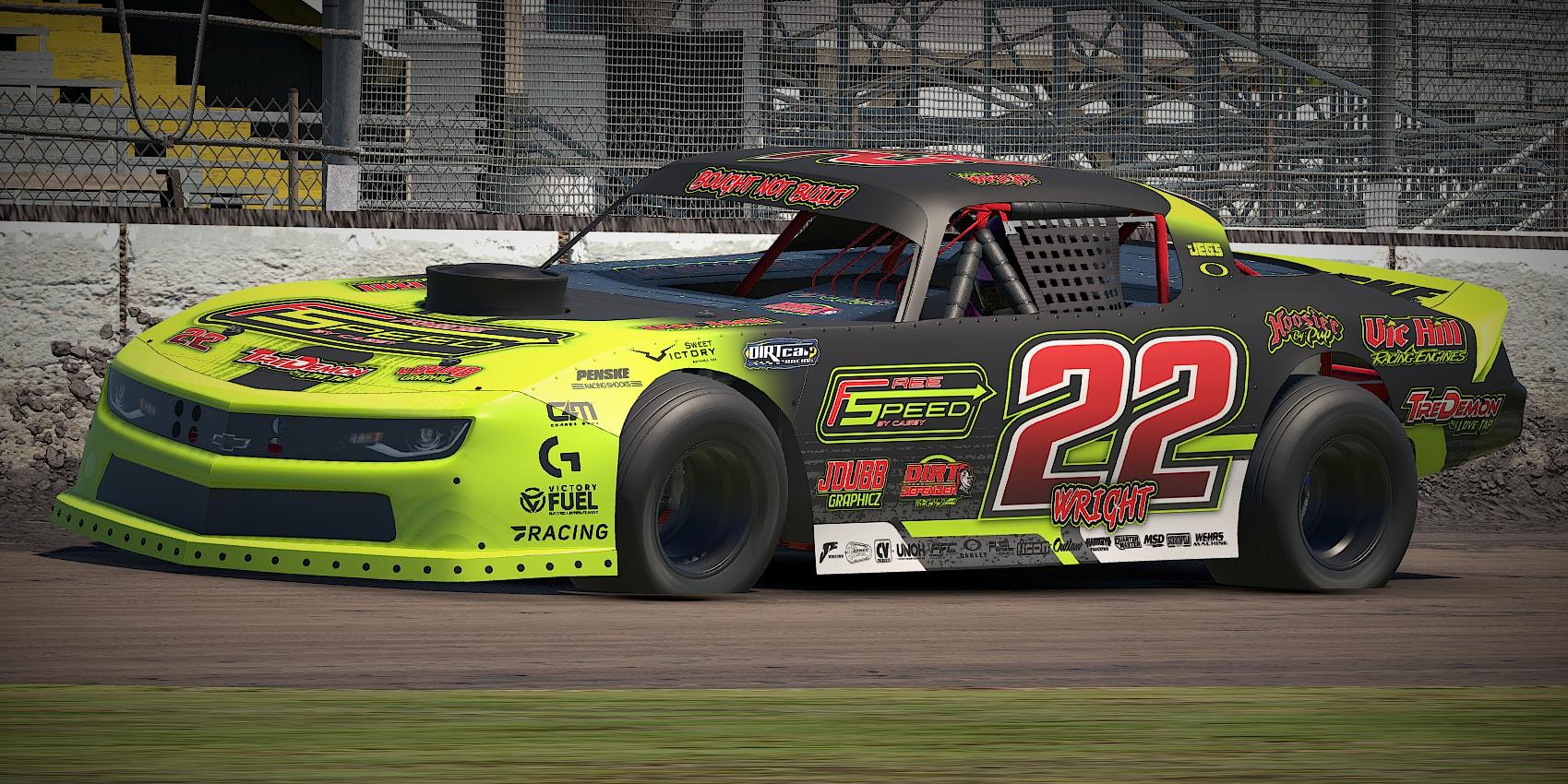 Preview of Joshua Wright / Neon Red DSS / #22 by Joshua Wright3