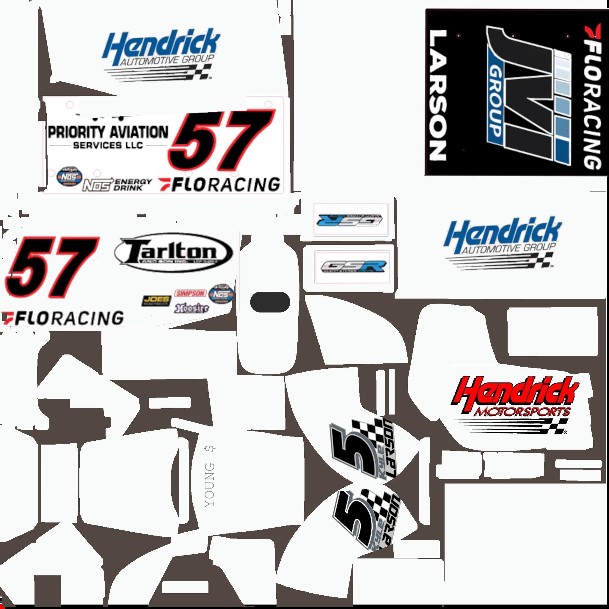 Preview of Dirt Micro Sprint (3) YUNG MONEY by John Hammond8