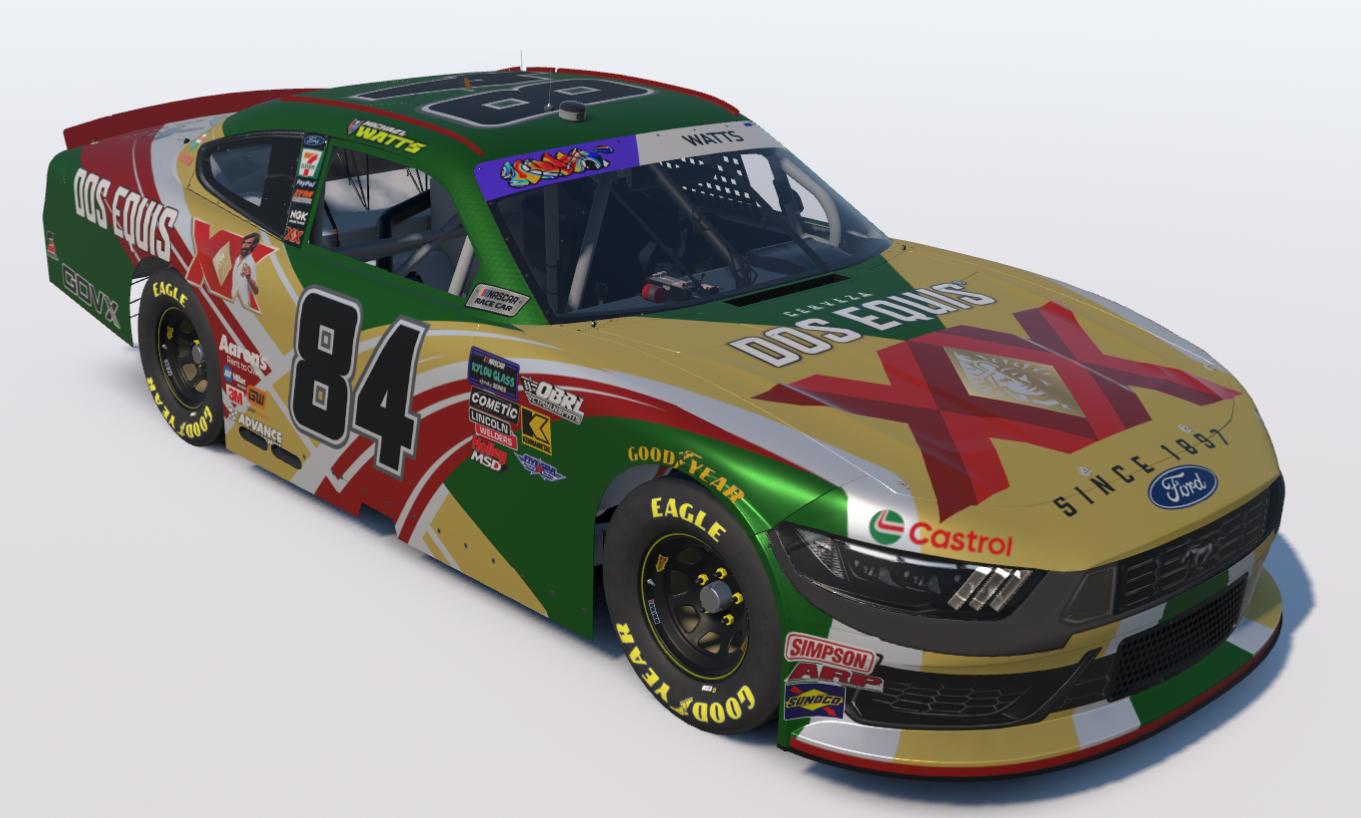 Preview of Dos Equis OBRL Kylou Glass Ford Mustang by Mike W.