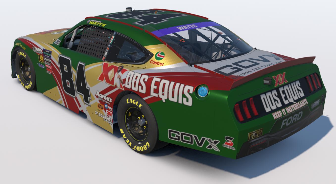 Preview of Dos Equis OBRL Kylou Glass Ford Mustang by Mike W.
