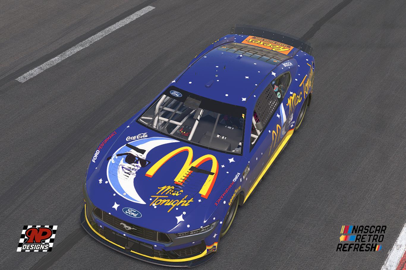 Preview of Mac Tonight Retro Refresh No Number by Nick Passmore