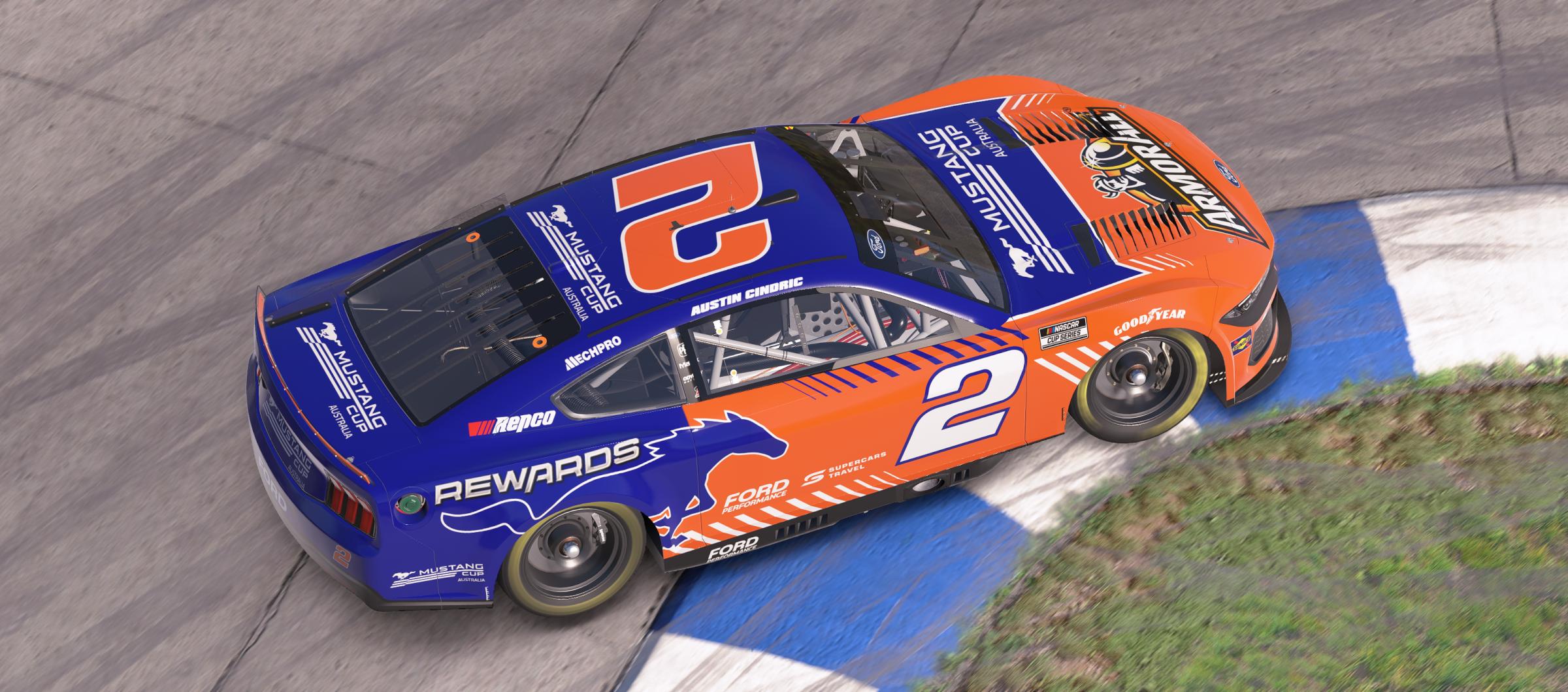 Preview of Austin Cindric Tickford Racing Armor All Repco Rewards by Mick J.