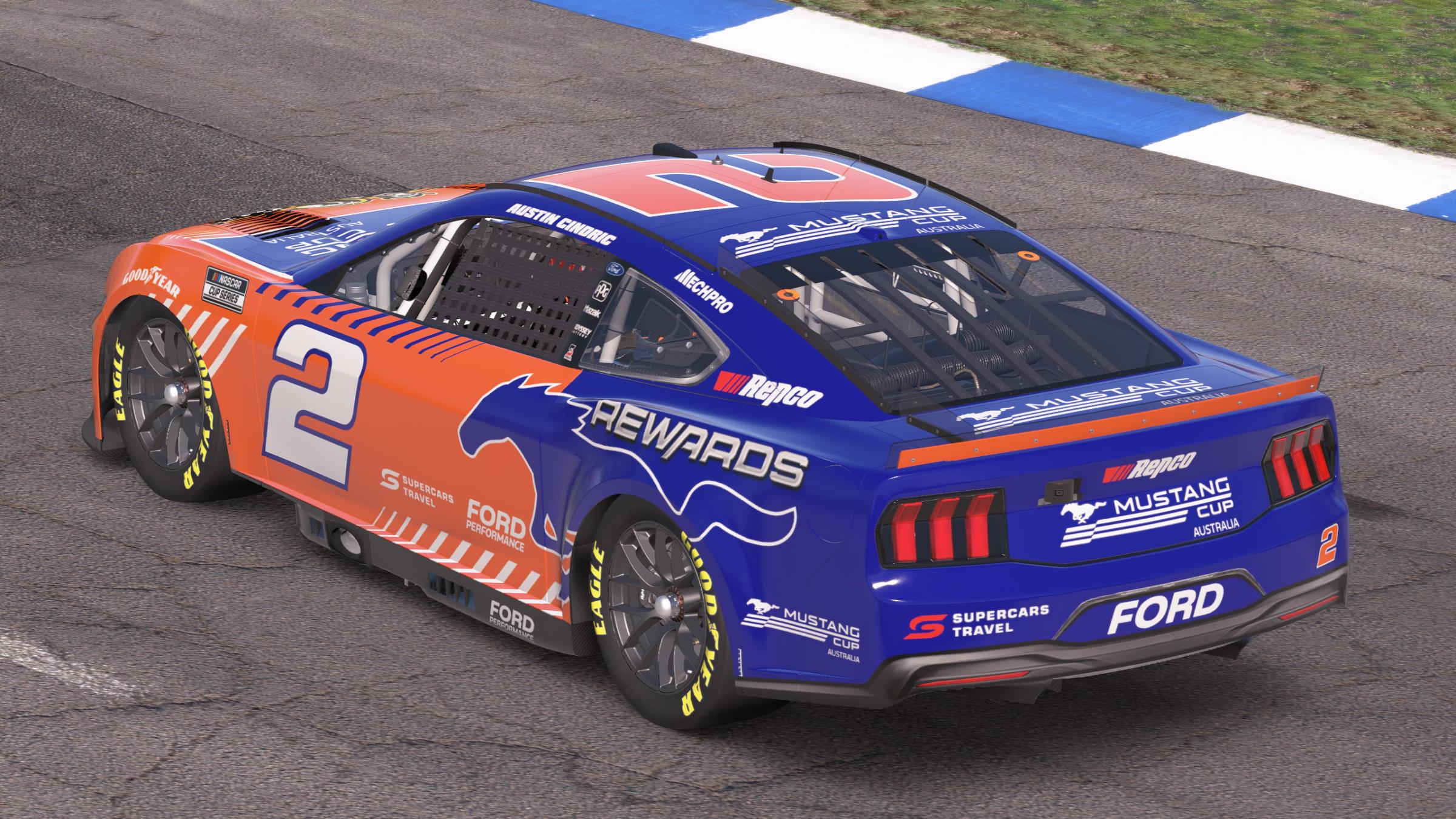 Preview of Austin Cindric Tickford Racing Armor All Repco Rewards by Mick J.