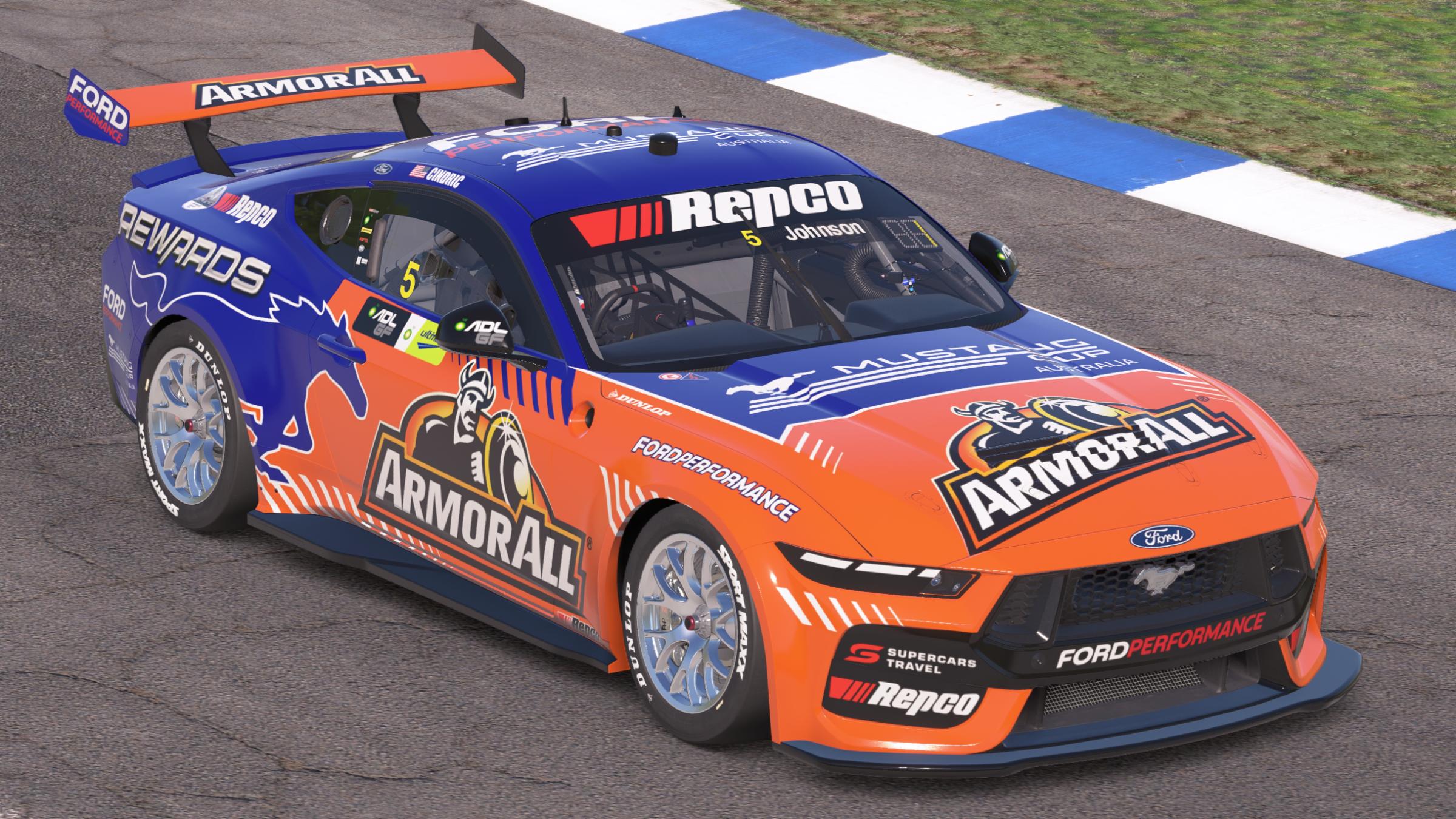 Preview of Austin Cindric Tickford Racing Armor All Repco Rewards by Mick J.