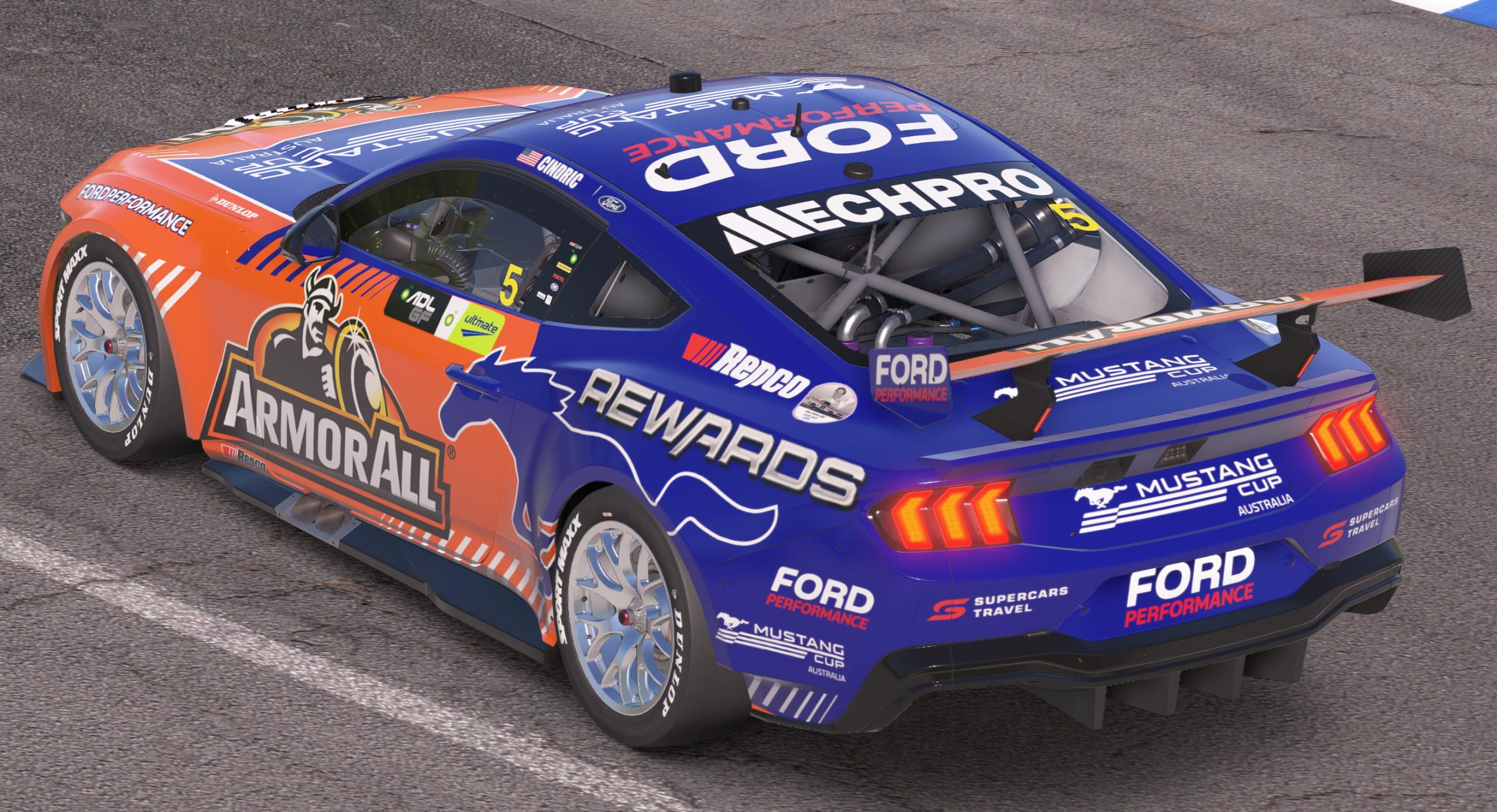 Preview of Austin Cindric Tickford Racing Armor All Repco Rewards by Mick J.