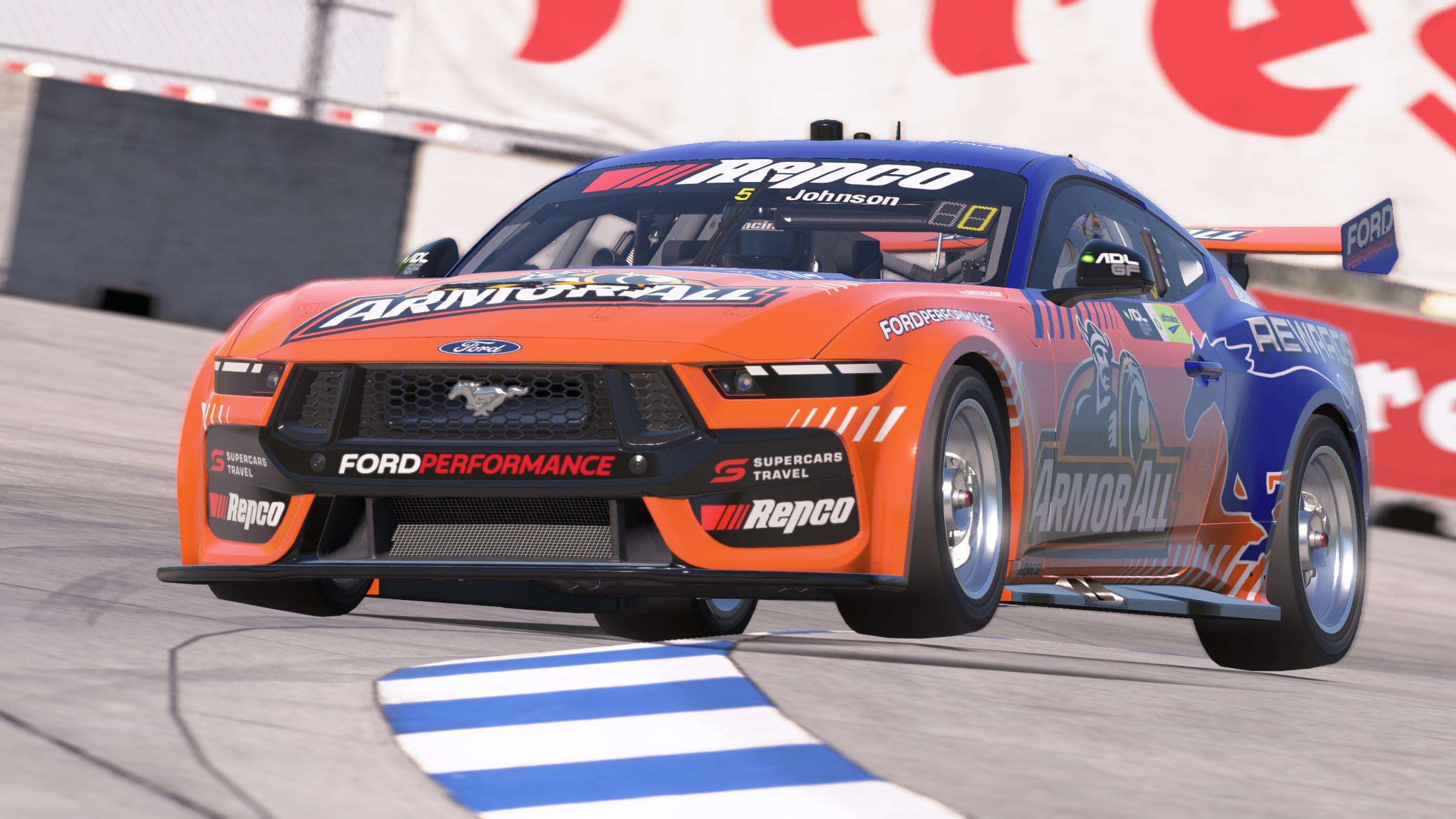 Preview of Austin Cindric Tickford Racing Armor All Repco Rewards by Mick J.