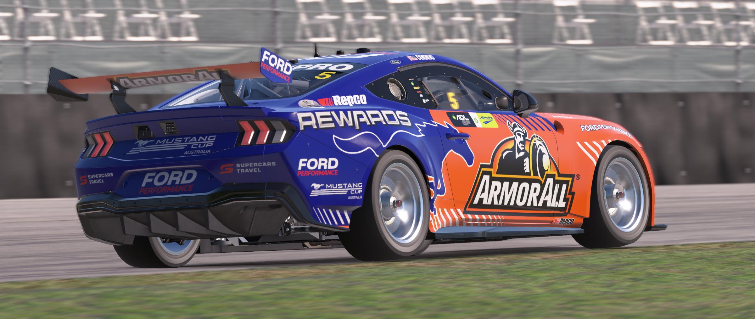 Preview of Austin Cindric Tickford Racing Armor All Repco Rewards by Mick J.