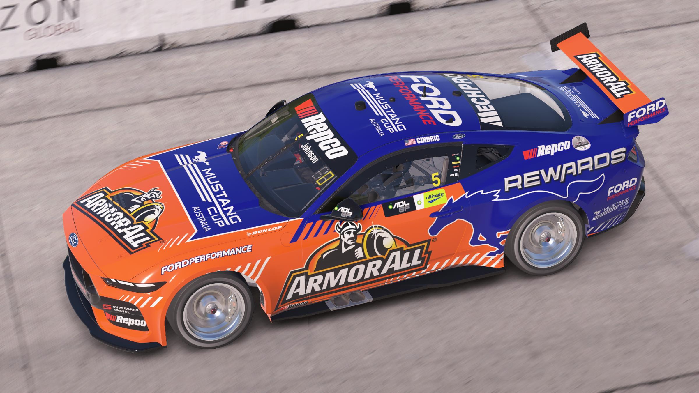 Preview of Austin Cindric Tickford Racing Armor All Repco Rewards by Mick J.