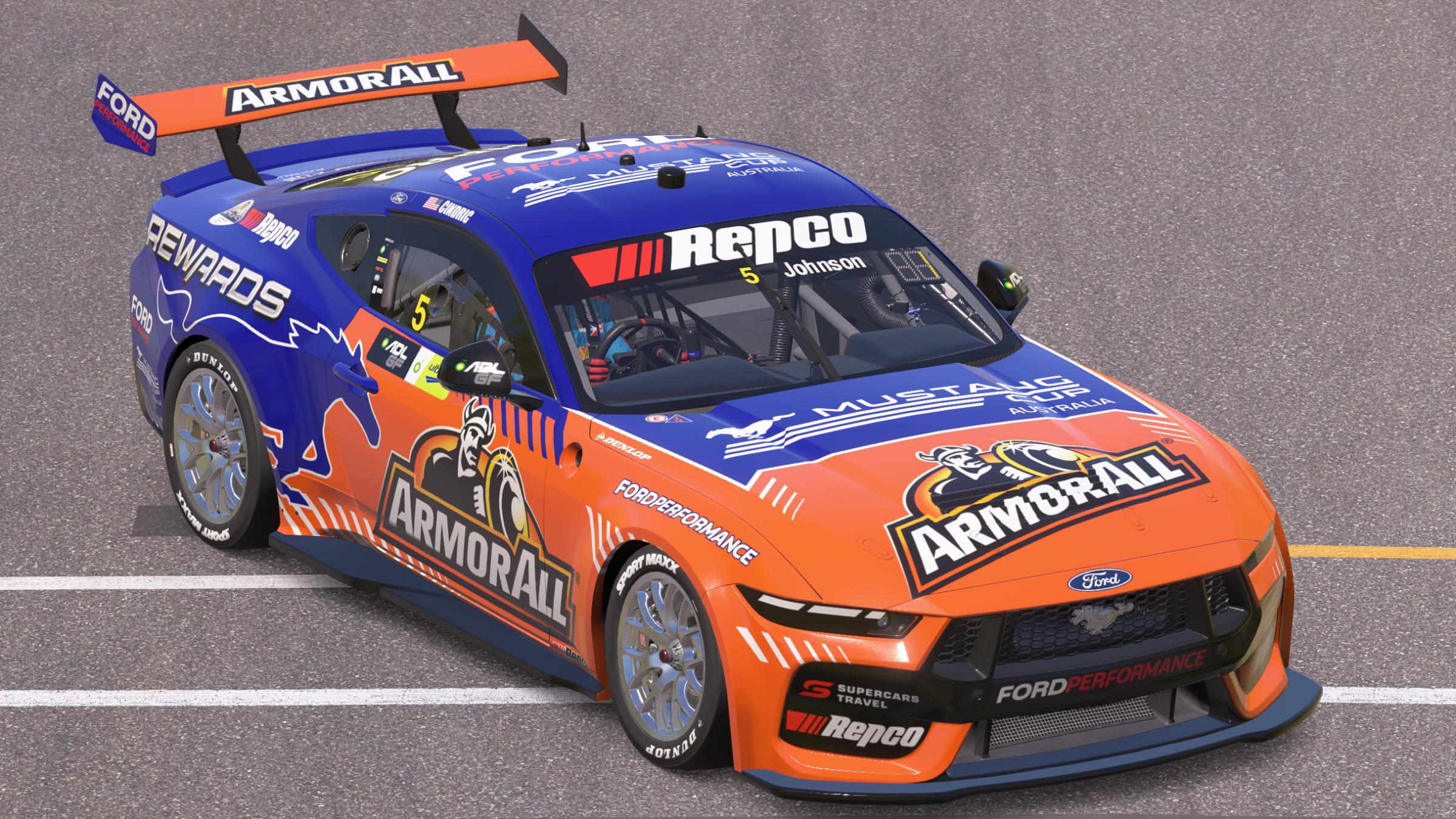 Preview of Austin Cindric Tickford Racing Armor All Repco Rewards by Mick J.