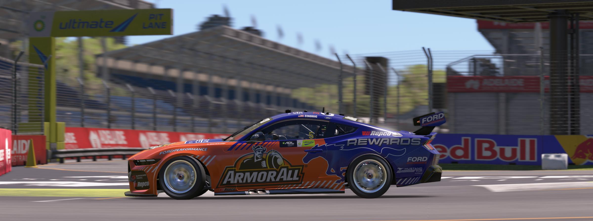 Preview of Austin Cindric Tickford Racing Armor All Repco Rewards by Mick J.