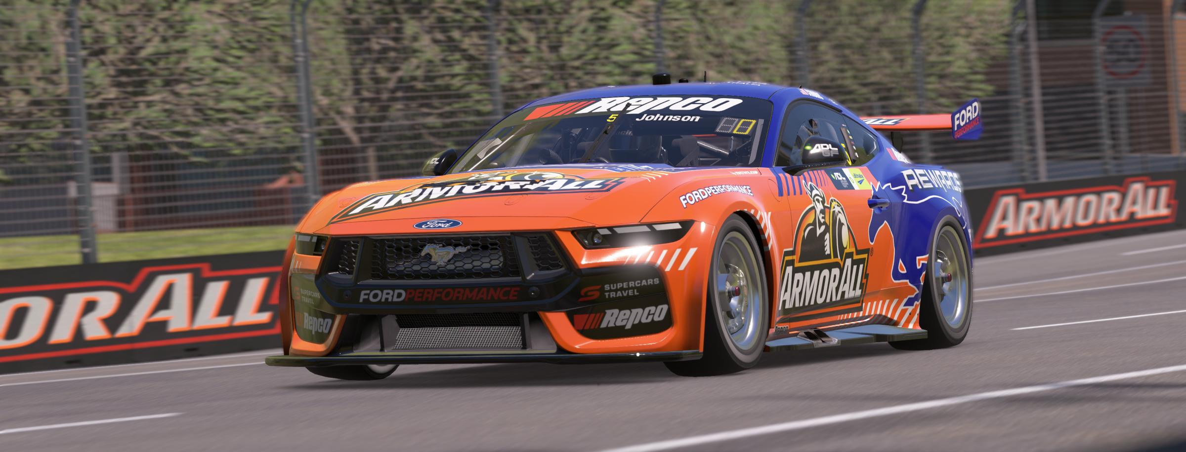 Preview of Austin Cindric Tickford Racing Armor All Repco Rewards by Mick J.
