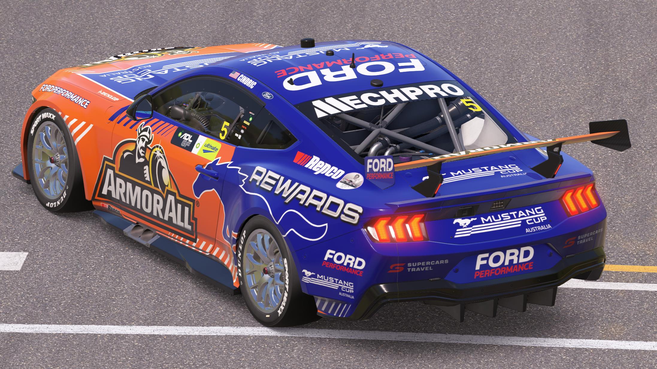 Preview of Austin Cindric Tickford Racing Armor All Repco Rewards by Mick J.