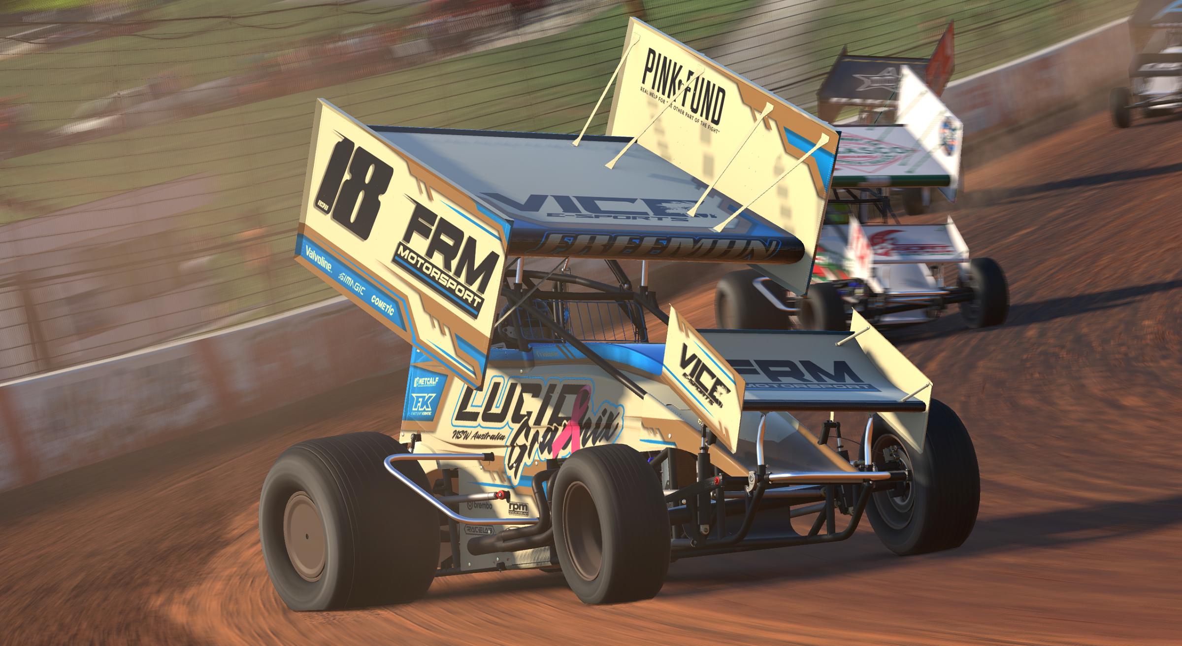 Preview of Jacob Freeman 2026 Dirt Sprint car by Jacob Freeman