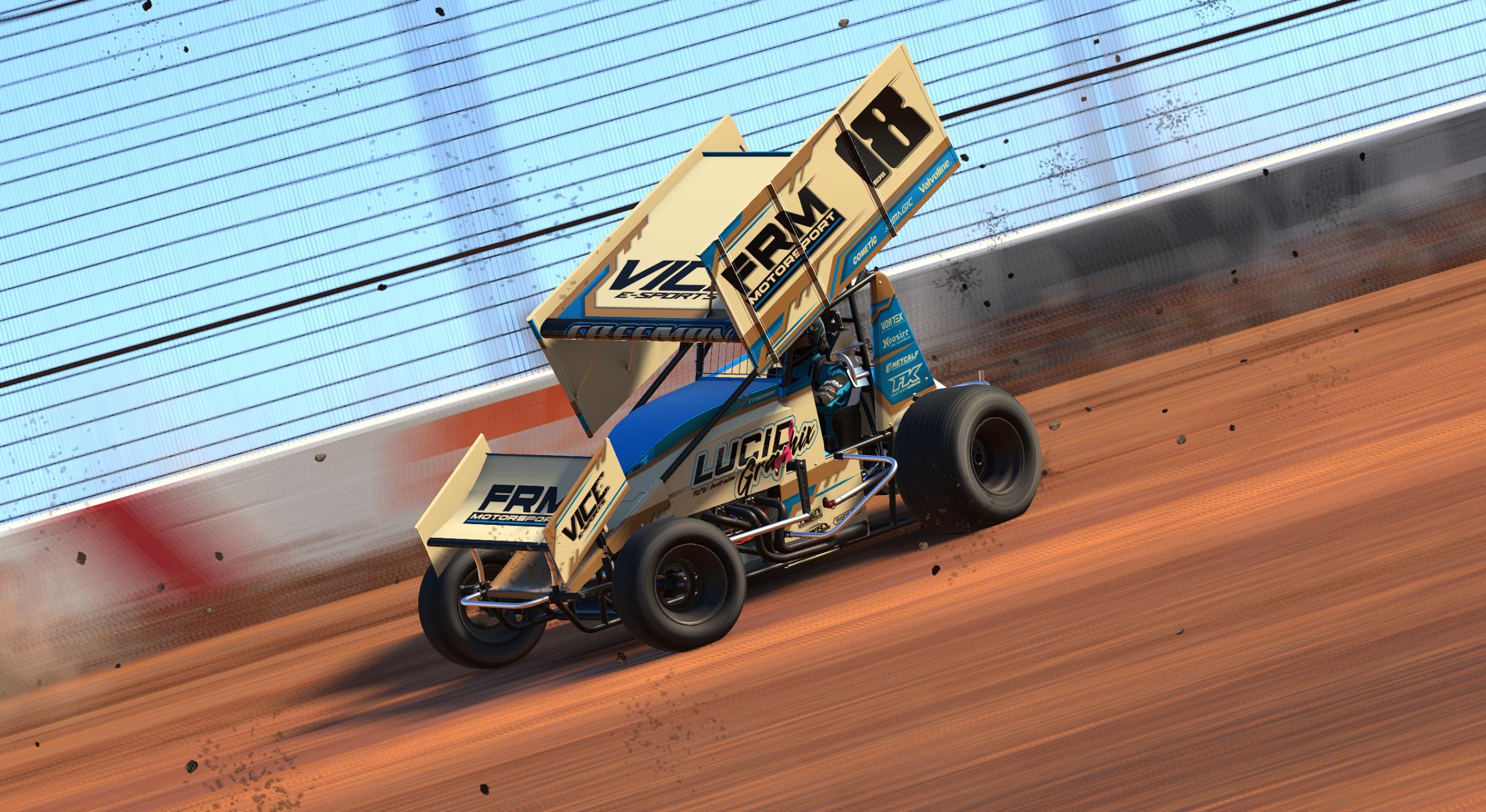 Preview of Jacob Freeman 2026 Dirt Sprint car by Jacob Freeman