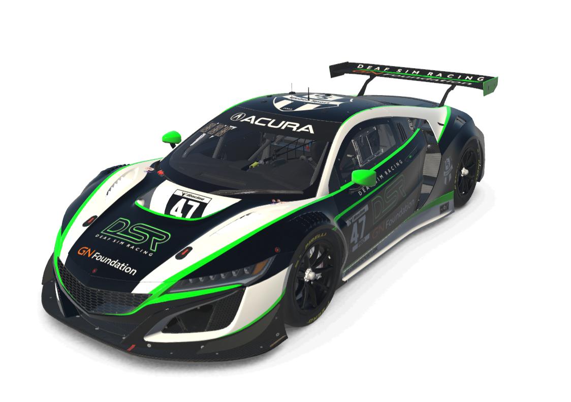 Preview of Acura NSX EVO22 GT3   DSR GT3 by Ian A.