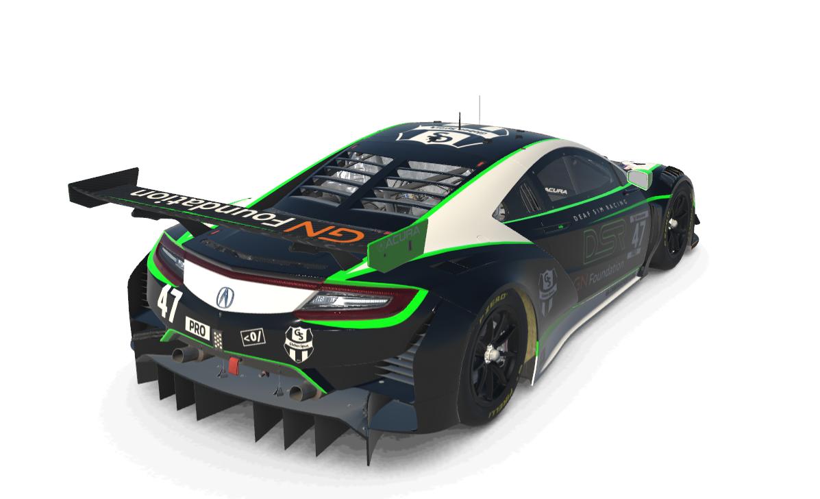 Preview of Acura NSX EVO22 GT3   DSR GT3 by Ian A.
