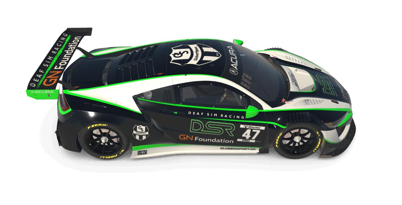 Preview of Acura NSX EVO22 GT3   DSR GT3 by Ian A.