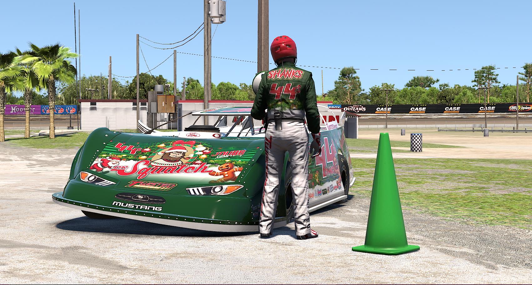 Preview of Julain Shanks / Christmas Squatch / Suit  by Joshua Wright3