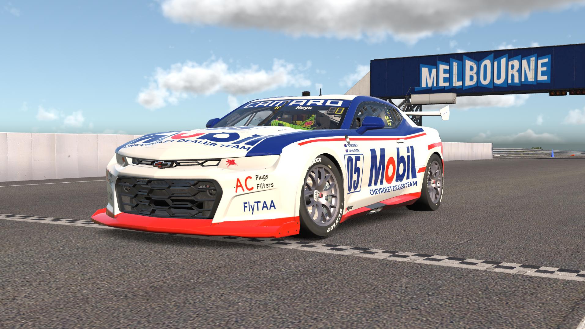 Preview of (Retro) Holden Dealer Team (HDT) - 1985 - Car #05 - Driven by:- Peter Brock/ David Oxton by Brad Heys