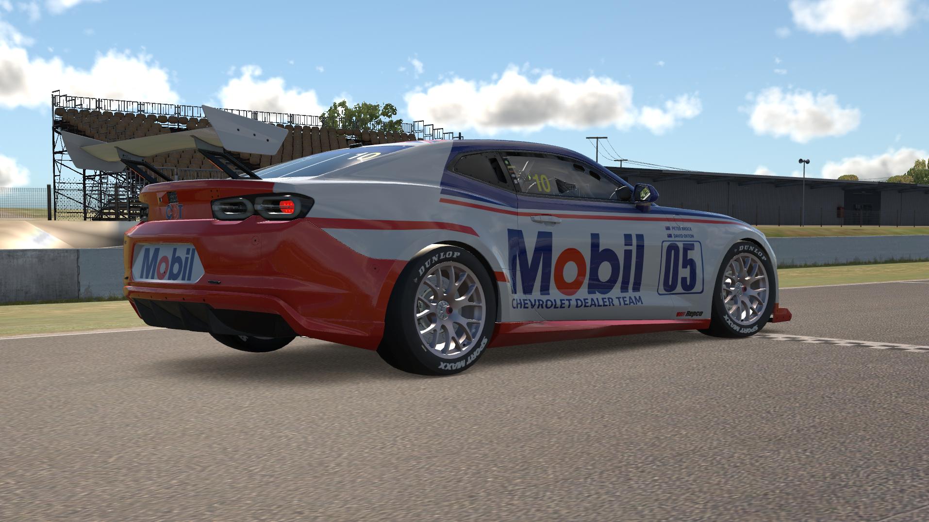 Preview of (Retro) Holden Dealer Team (HDT) - 1985 - Car #05 - Driven by:- Peter Brock/ David Oxton by Brad Heys