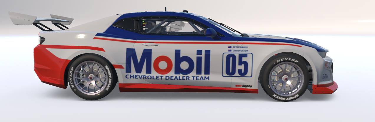 Preview of (Retro) Holden Dealer Team (HDT) - 1985 - Car #05 - Driven by:- Peter Brock/ David Oxton by Brad Heys