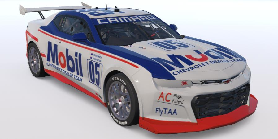 Preview of (Retro) Holden Dealer Team (HDT) - 1985 - Car #05 - Driven by:- Peter Brock/ David Oxton by Brad Heys