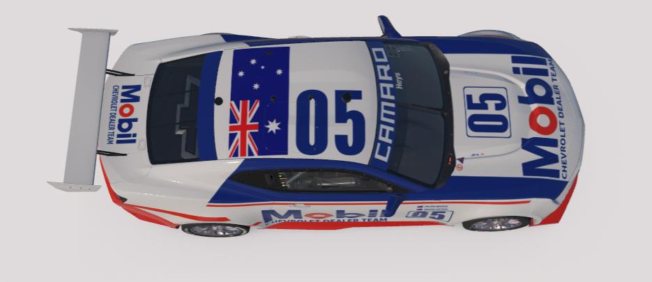 Preview of (Retro) Holden Dealer Team (HDT) - 1985 - Car #05 - Driven by:- Peter Brock/ David Oxton by Brad Heys