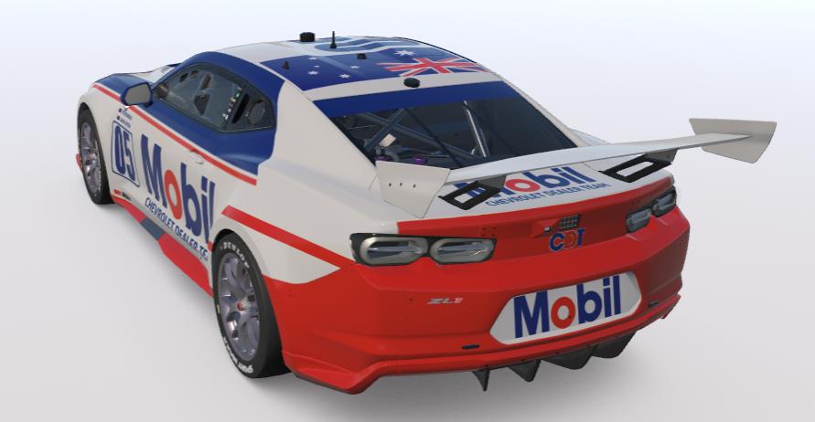 Preview of (Retro) Holden Dealer Team (HDT) - 1985 - Car #05 - Driven by:- Peter Brock/ David Oxton by Brad Heys