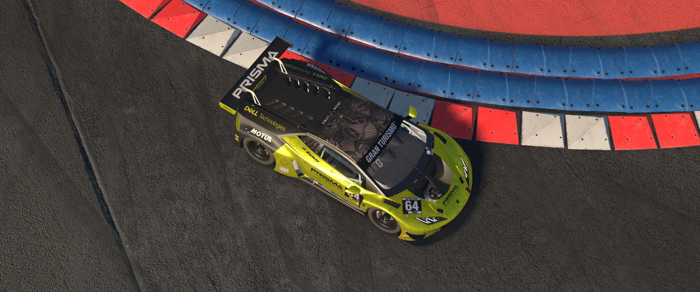 Preview of Lamborghini Huracan GT3 EVO - Yellow Masks by Rick Van Put