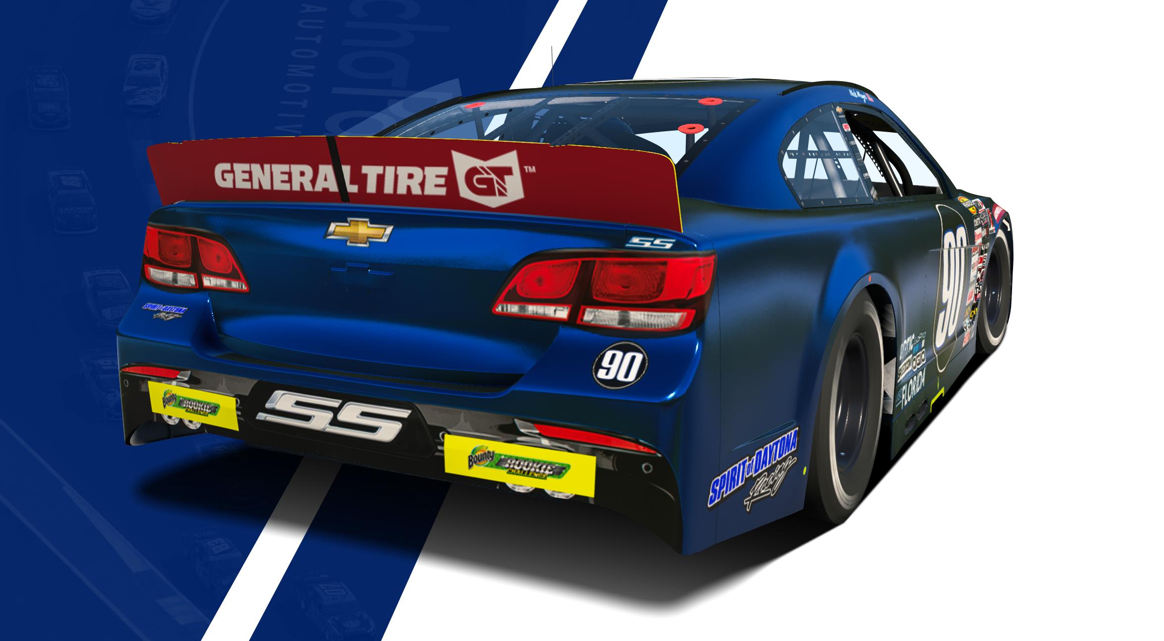Preview of #90 Spirit of Daytona Fictional ARCA SS by Matt Muir