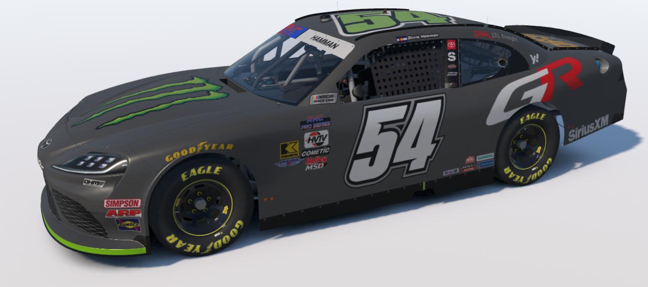 Preview of 2026 AWC Olivia Hamman Test Scheme by Olivia Hamman