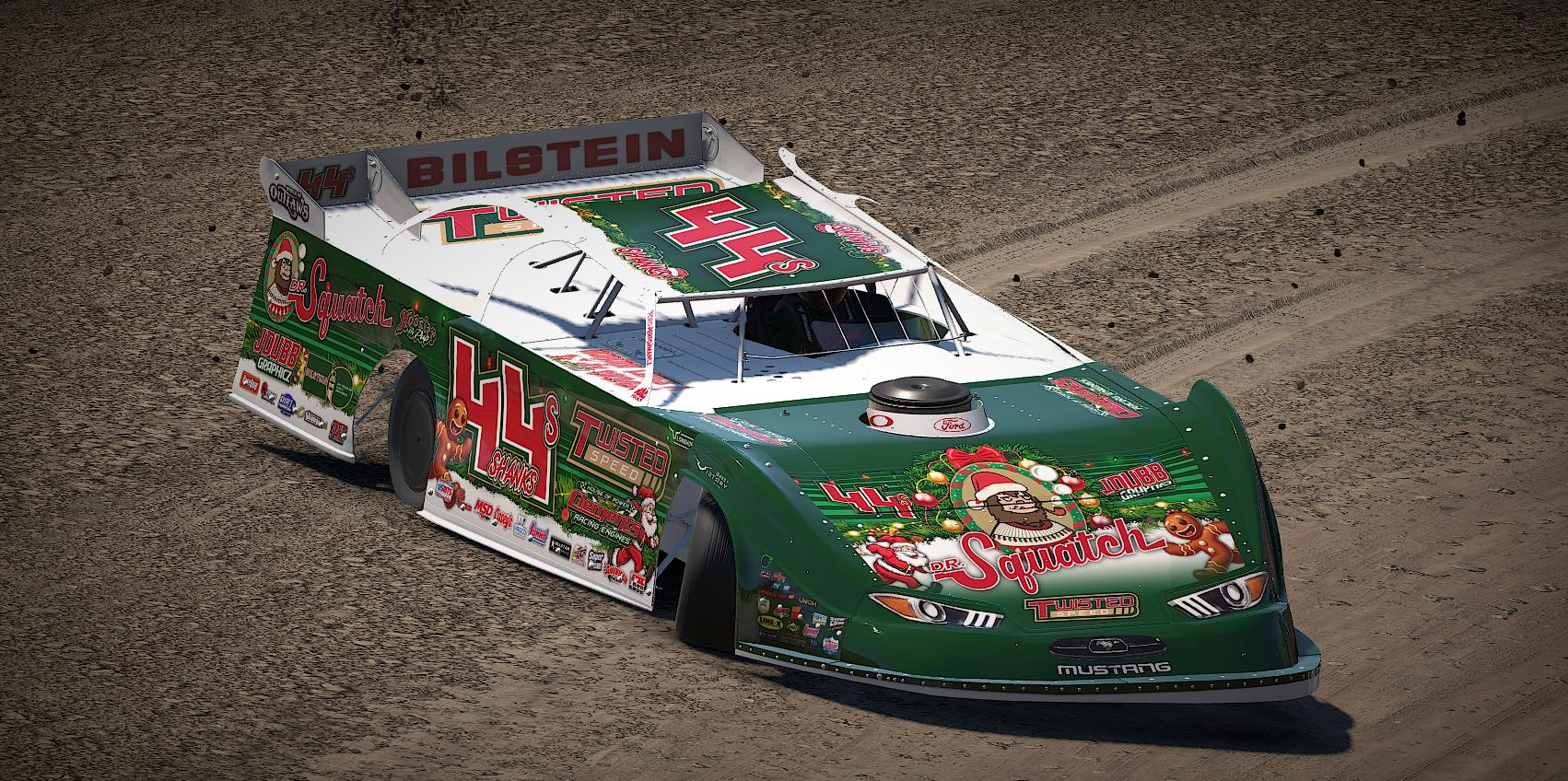 Preview of Julian Shanks / Christmas Squatch DLM / #44s by Joshua Wright3