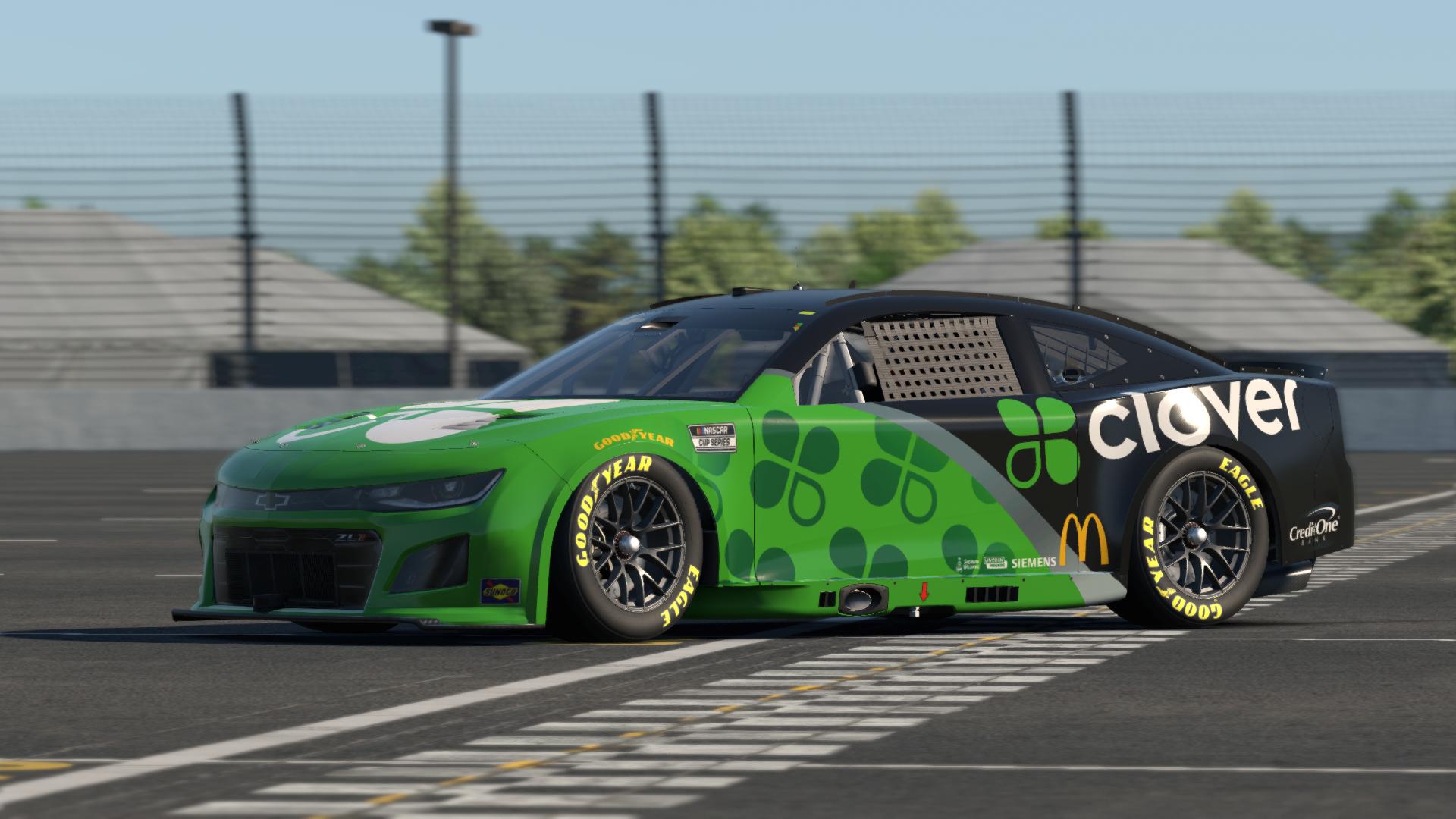 Preview of Clover - Kyle Larson (sim stamped) by Eric Wolfe