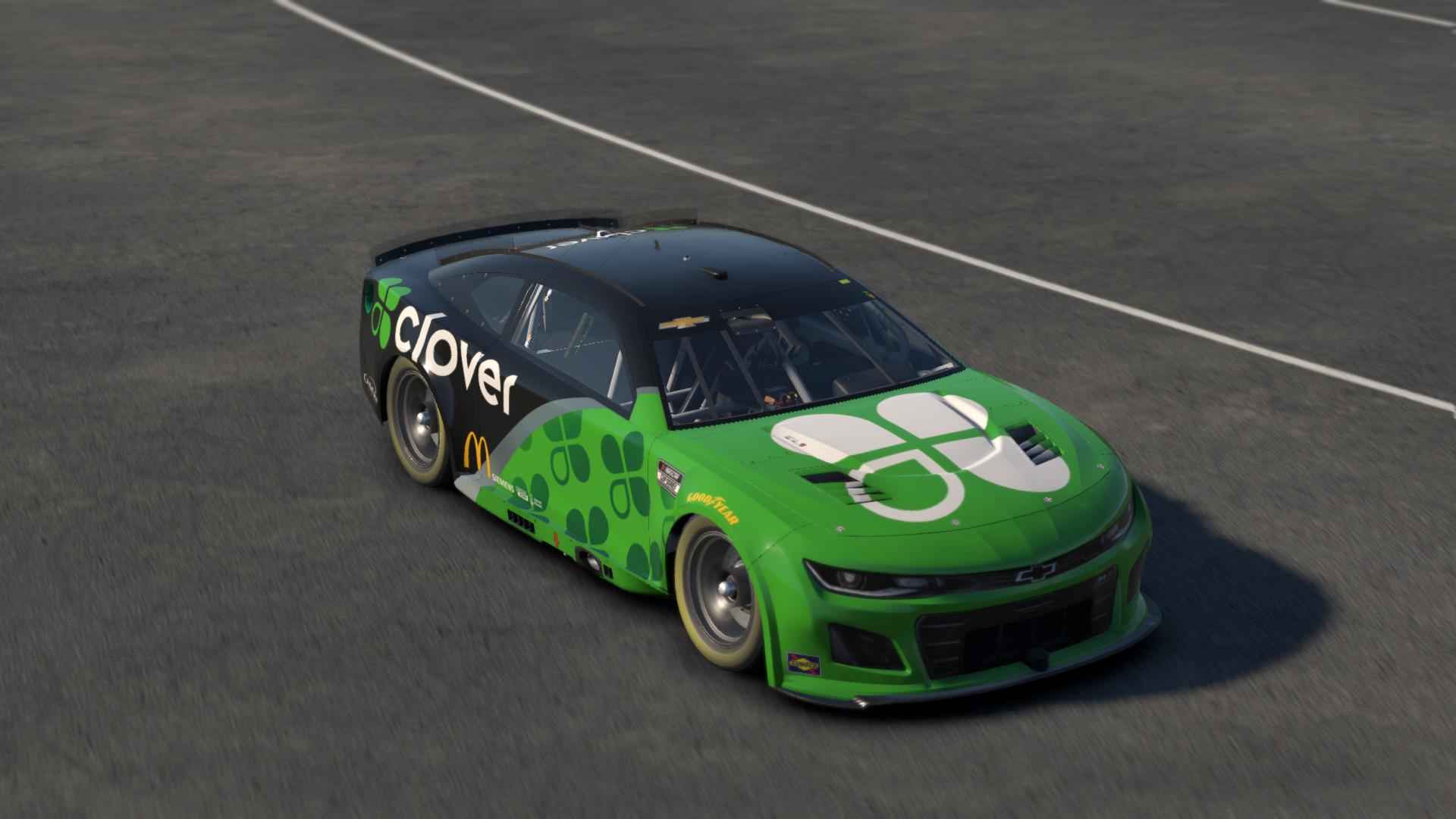 Preview of Clover - Kyle Larson (sim stamped) by Eric Wolfe