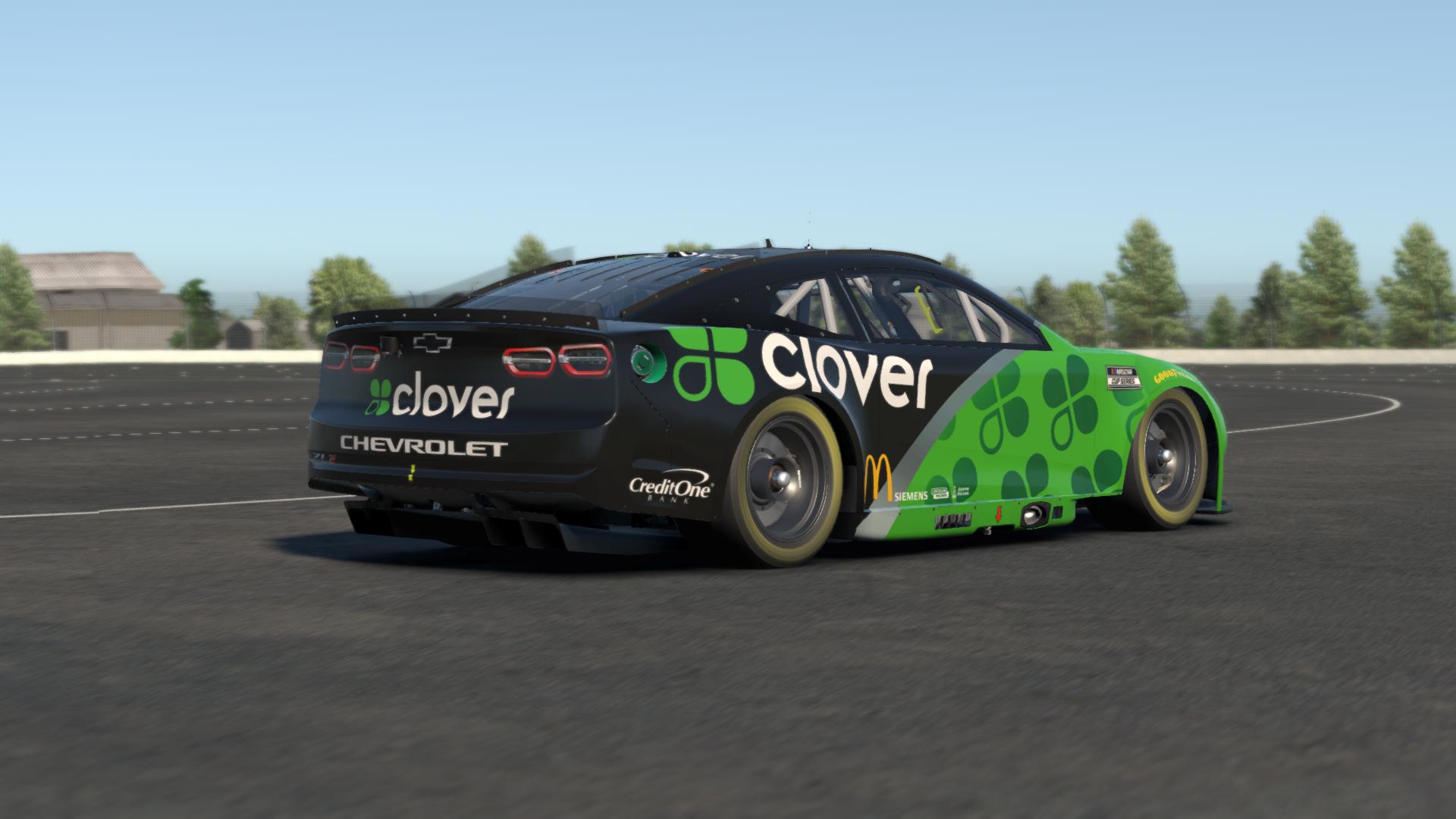 Preview of Clover - Kyle Larson (sim stamped) by Eric Wolfe
