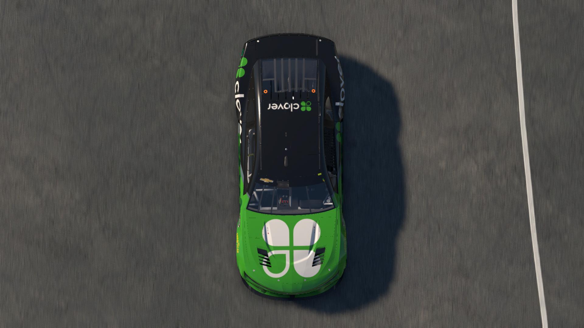 Preview of Clover - Kyle Larson (sim stamped) by Eric Wolfe