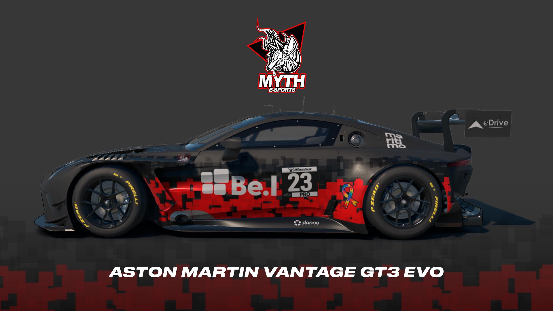 Preview of Myth | Aston Martin GT3 by Danilo Vaz
